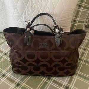 Coach Signature Purse
